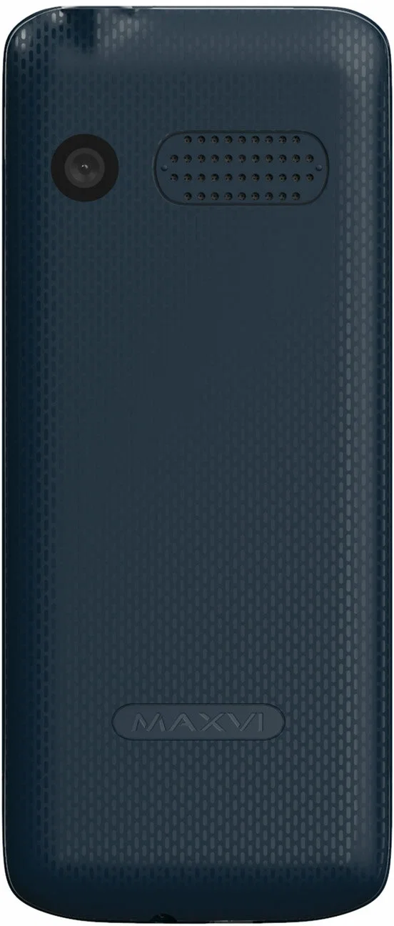 Мобильный телефон Maxvi K15n 4G синий