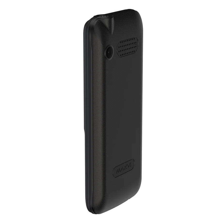 Мобильный телефон Maxvi K15n 4G черный