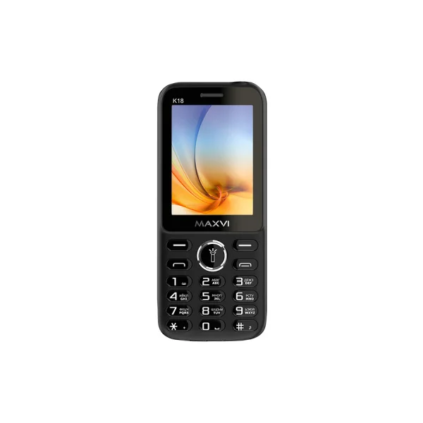 Мобильный телефон Maxvi K15n черный