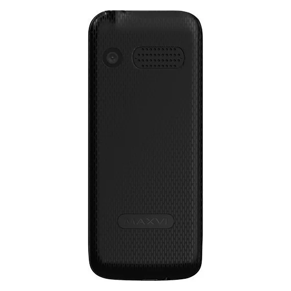 Мобильный телефон Maxvi K15n черный