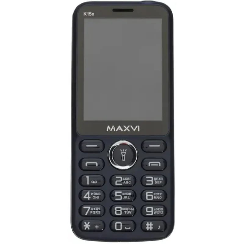Мобильный телефон Maxvi K15n черный