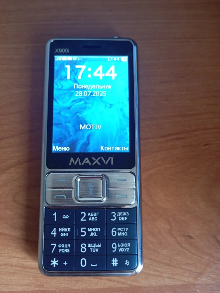 Мобильный телефон Maxvi K15n черный