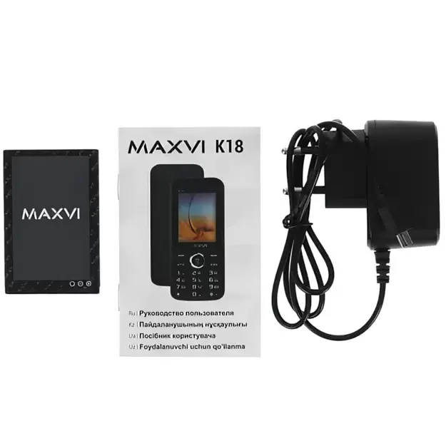 Мобильный телефон Maxvi K18 коричневый