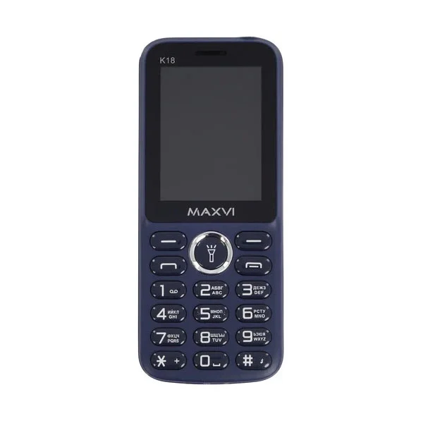 Мобильный телефон Maxvi K18 синий
