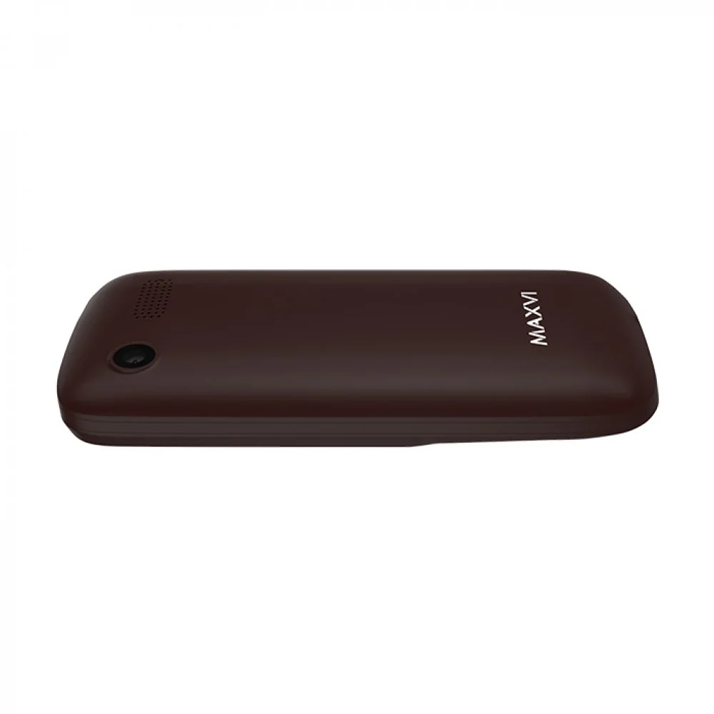 Мобильный телефон Maxvi K20 кофейный