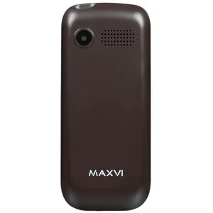 Мобильный телефон Maxvi K20 кофейный