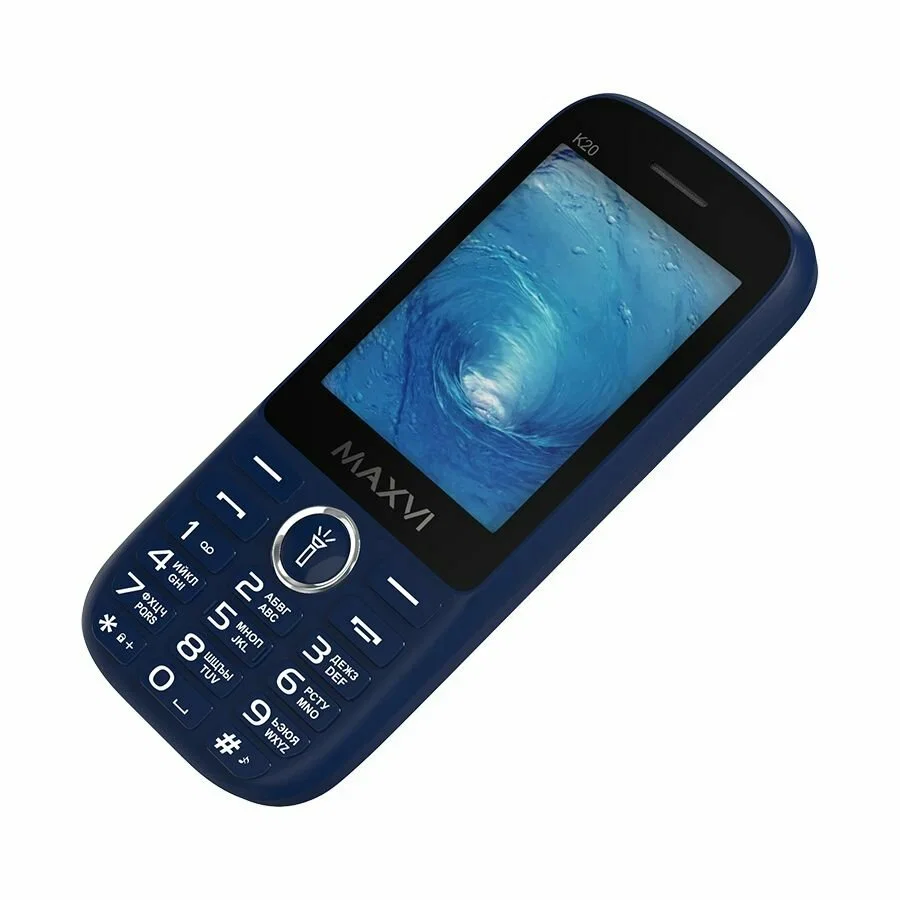Мобильный телефон Maxvi K20 синий