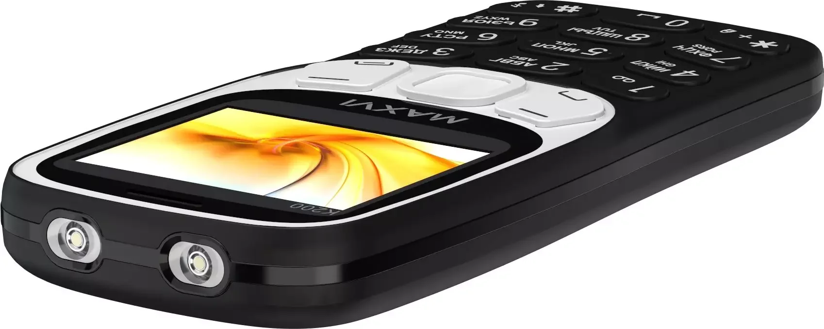 Мобильный телефон Maxvi K200 черный