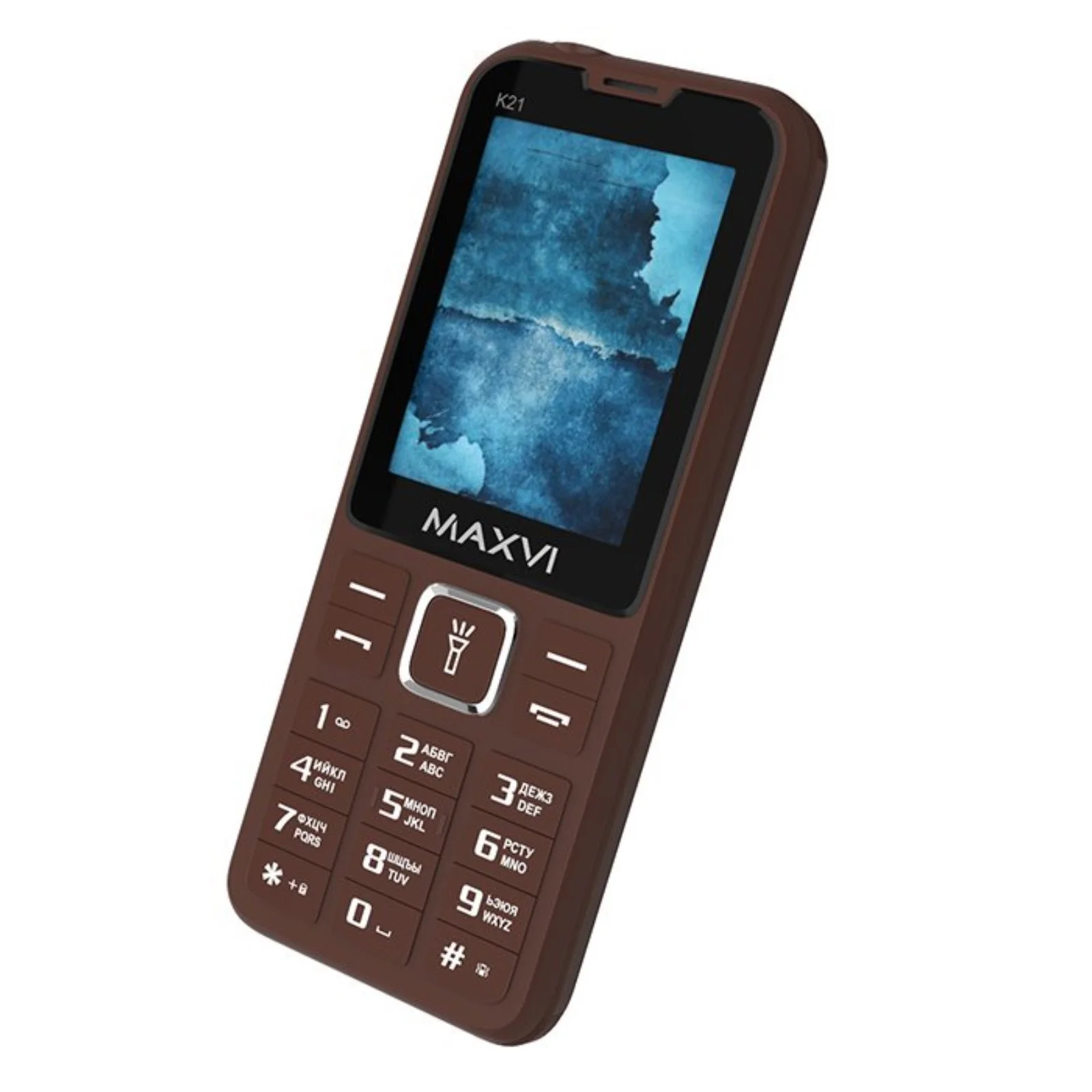 Мобильный телефон Maxvi K21 черный
