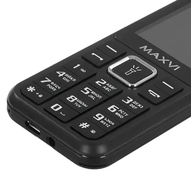 Мобильный телефон Maxvi K21 черный