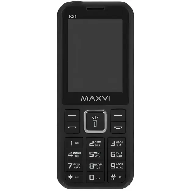 Мобильный телефон Maxvi K21 шоколадный