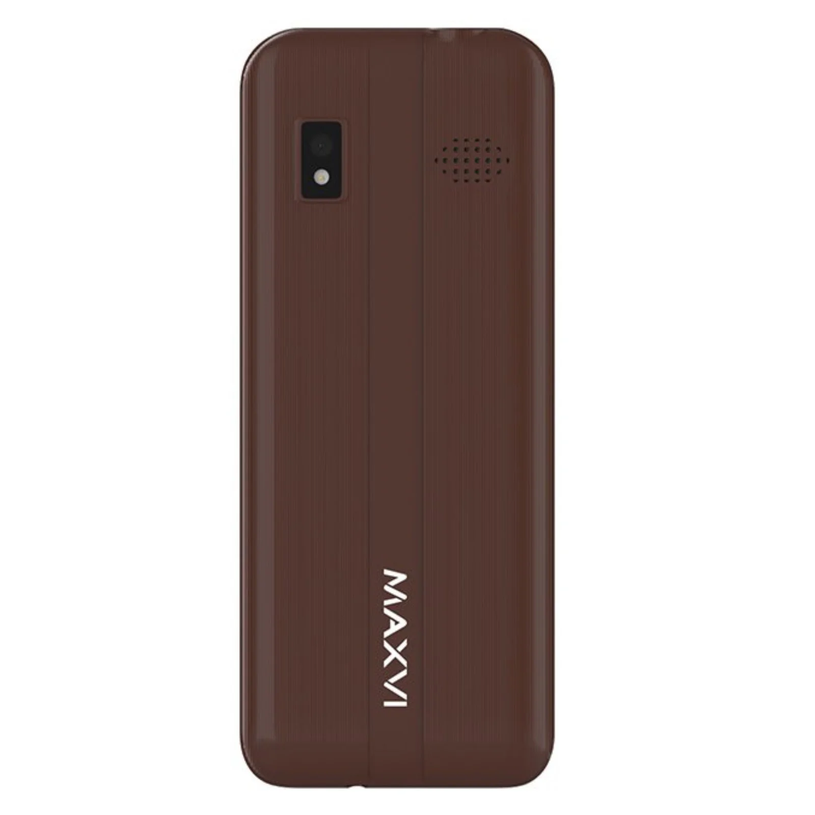 Мобильный телефон Maxvi K21 шоколадный