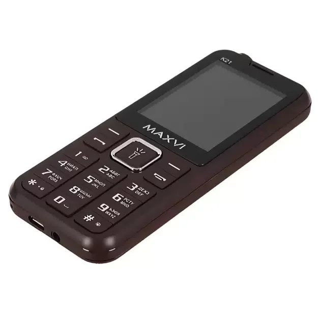 Мобильный телефон Maxvi K21 шоколадный