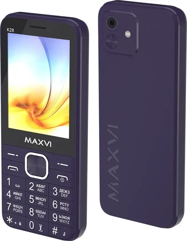 Мобильный телефон Maxvi K28 черный