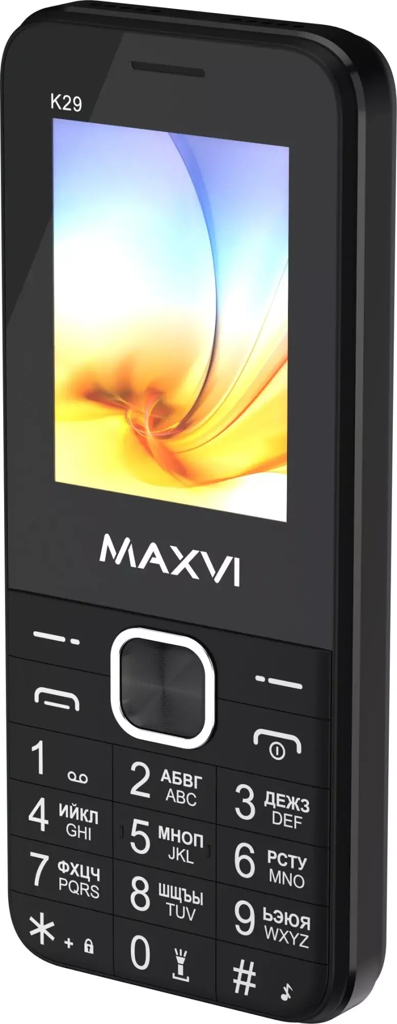 Мобильный телефон Maxvi K29 синий