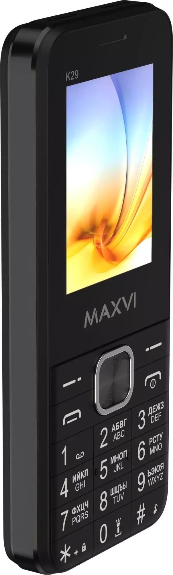 Мобильный телефон Maxvi K29 черный