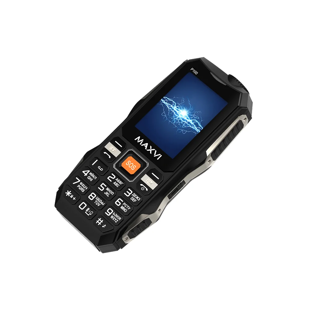 Мобильный телефон Maxvi P100 синий