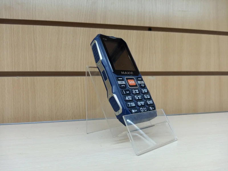 Мобильный телефон Maxvi P100 синий