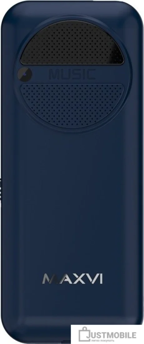 Мобильный телефон Maxvi P18i синий