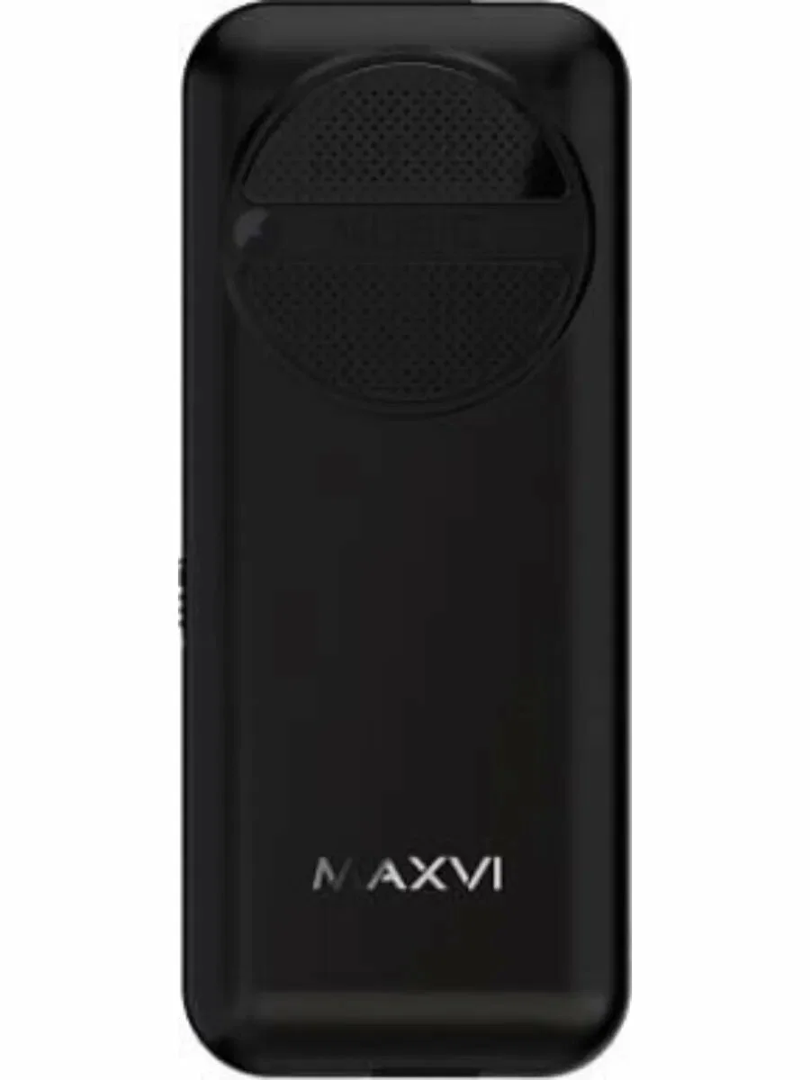 Мобильный телефон Maxvi P18i черный