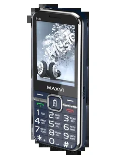 Мобильный телефон Maxvi P18i черный