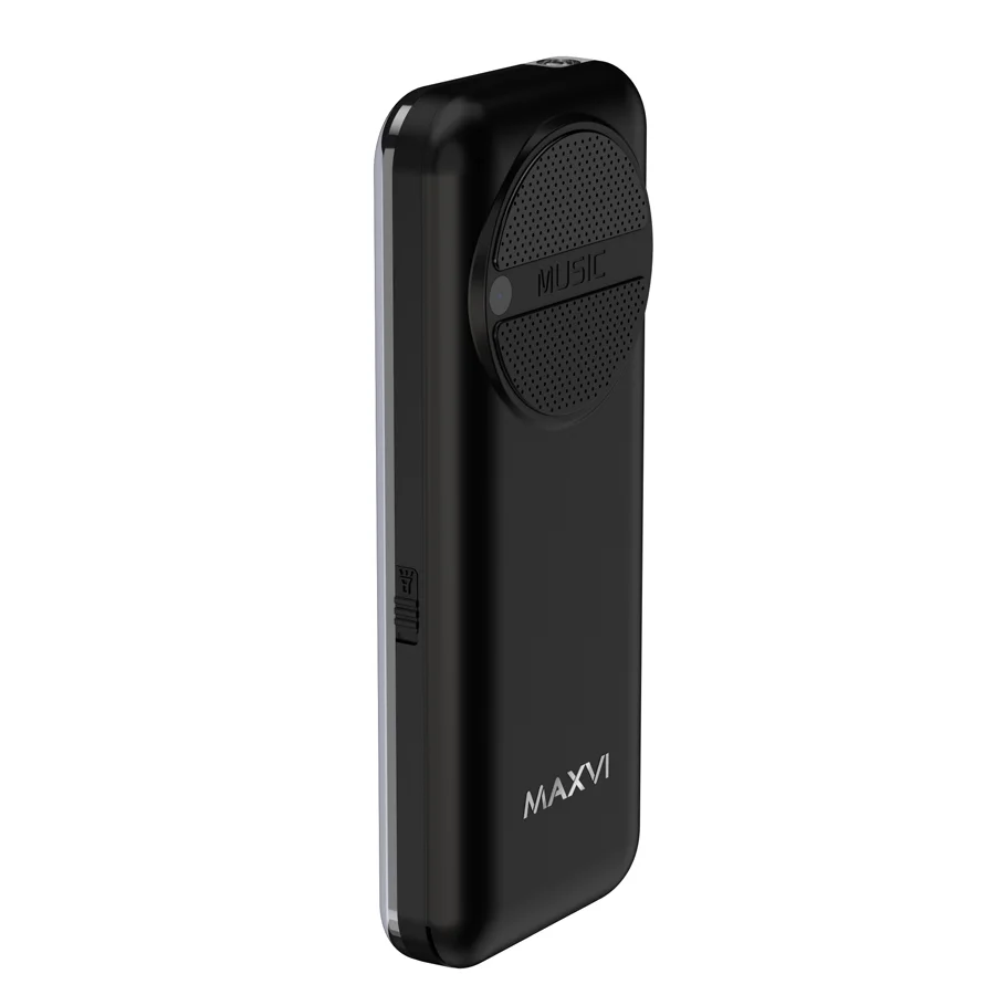 Мобильный телефон Maxvi P18i черный