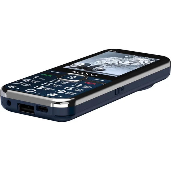 Мобильный телефон Maxvi P18i черный