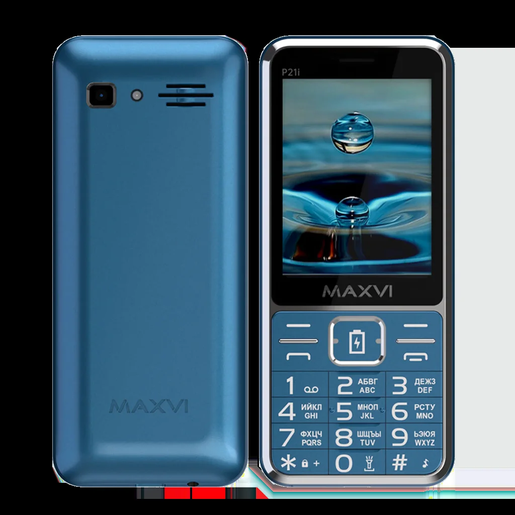 Мобильный телефон Maxvi P21i маренго