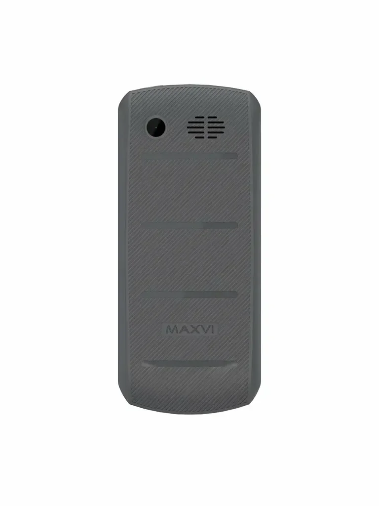 Мобильный телефон Maxvi P33 черный