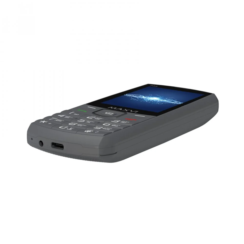 Мобильный телефон Maxvi P33 черный