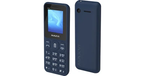 Мобильный телефон Maxvi P99 синий