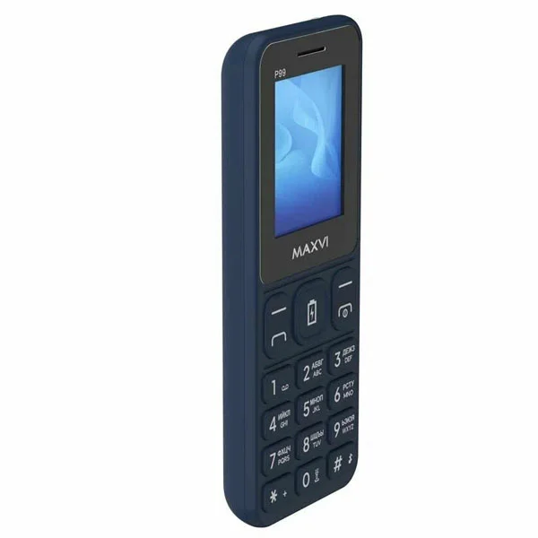 Мобильный телефон Maxvi P99 синий