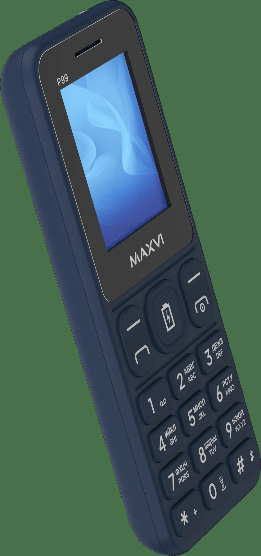 Мобильный телефон Maxvi P99 черный