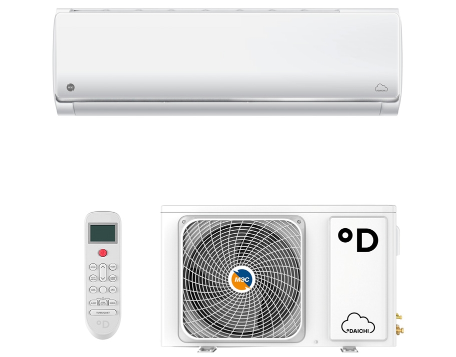 Кондиционер DAICHIxMES Epsilon_UNL_A E25AVQ1_UNL_A/E25FV1_UNL_A (9000Btu)