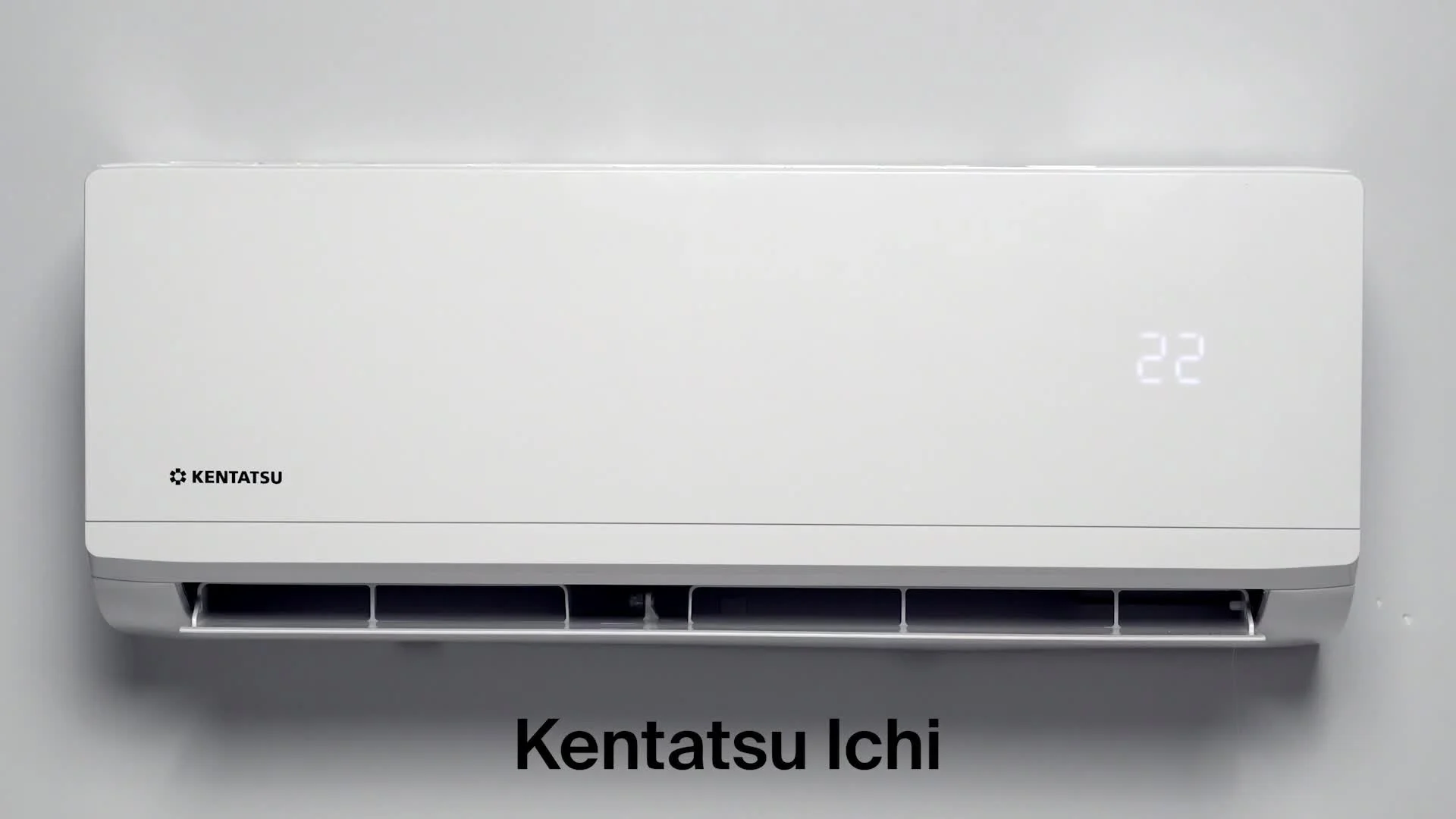 Кондиционер Kentatsu Ichi KSGI35HFAN1/KSRI35HFAN1 (12000 BTU) ЗАВОД MIDEA
