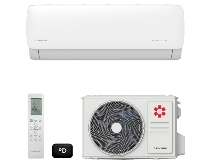 Кондиционер Kentatsu Kanami Inverter Wi-Fi KSGA70HZRN1W/KSRA70HZRN1 (24000Btu) ИНВЕРТОРНЫЙ !!!