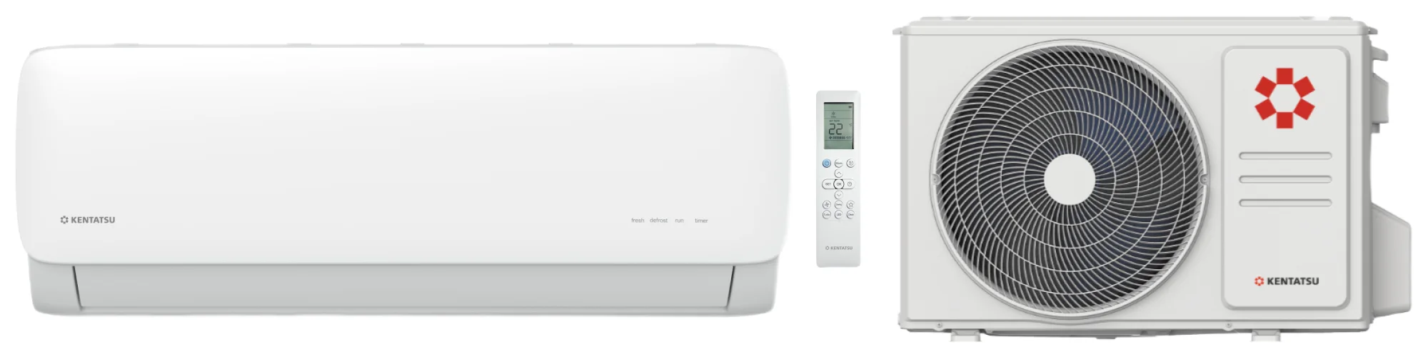 Кондиционер Kentatsu Kanami Inverter Wi-Fi KSGA70HZRN1W/KSRA70HZRN1 (24000Btu) ИНВЕРТОРНЫЙ !!!