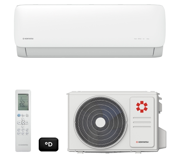 Кондиционер KENTATSU KANAMI KSGA53HZRN1W/KSRA53HZRN1 (18000Btu)