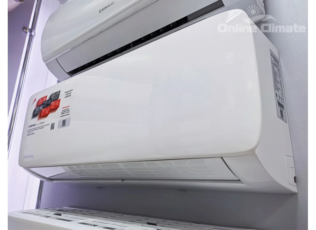 Кондиционер KENTATSU KANAMI KSGA53HZRN1W/KSRA53HZRN1 (18000Btu)