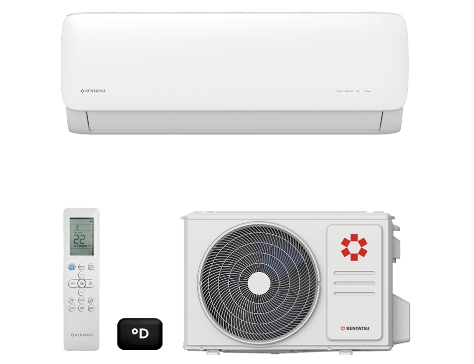 Кондиционер KENTATSU KSGA26HZRN1/KSRA26HZRN1 (9000Btu) инверторный