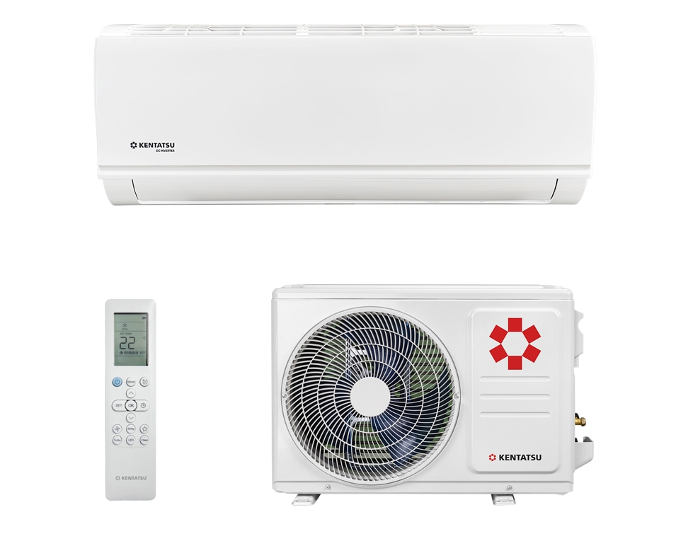 Кондиционер Kentatsu YUKI KSGYK26HZRN1/KSRYK26HZRN1 ИНВЕРТОР!!! (9000BTU)