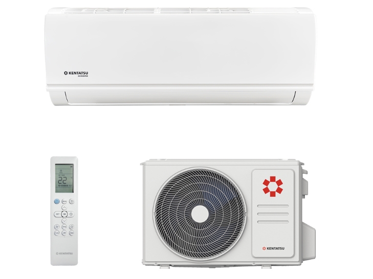 Кондиционер Kentatsu YUKI KSGYK35HZRN1/KSRYK35HZRN1 Инвертор (12000 Btu) 35 м2