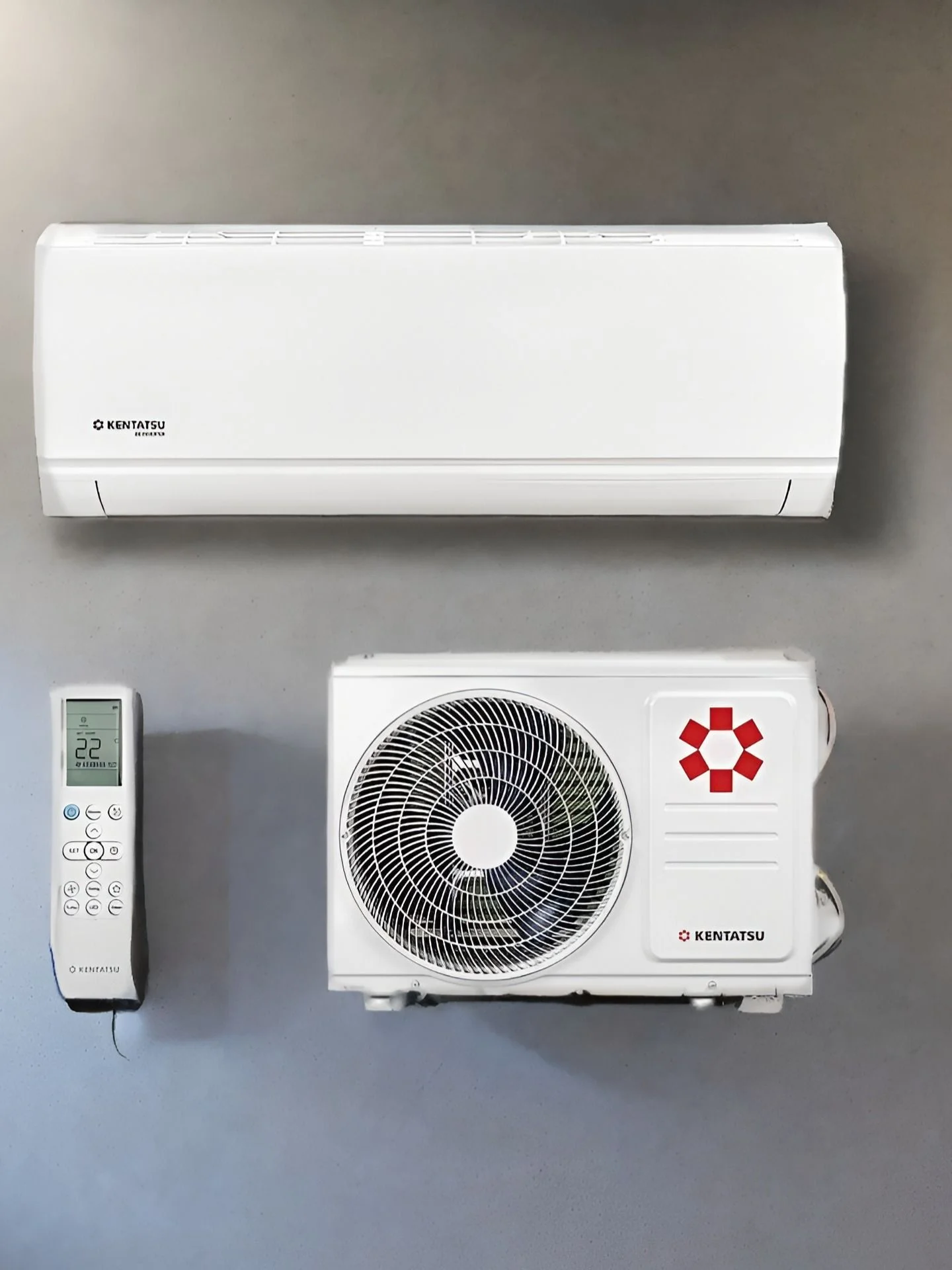 Кондиционер Kentatsu YUKI KSGYK35HZRN1/KSRYK35HZRN1 Инвертор (12000 Btu) 35 м2