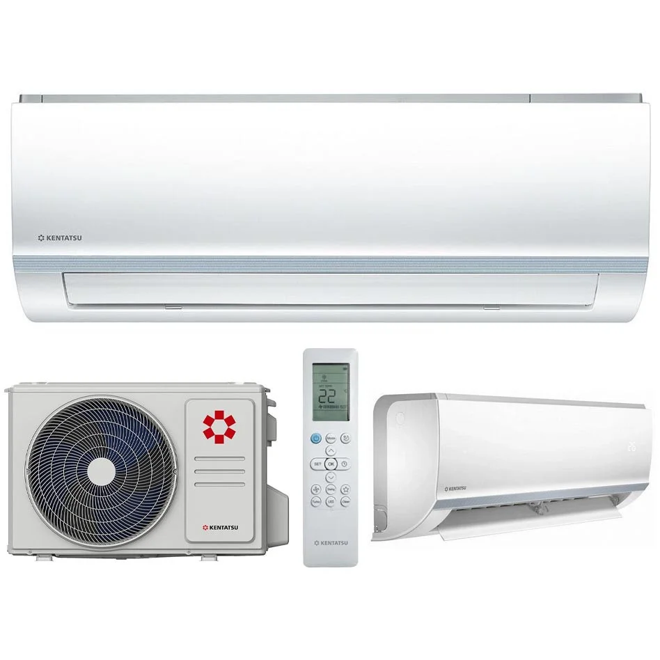 Кондиционер Kentatsu YUKI KSGYK35HZRN1/KSRYK35HZRN1 Инвертор (12000 Btu) 35 м2