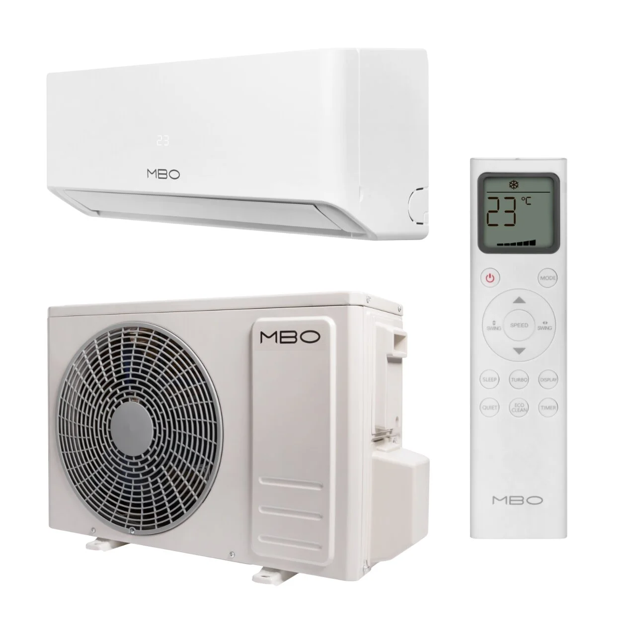Кондиционер MBO M-1 MBO/in-24HN1 - MBO/out-24HN1(24000Btu)компр GREE