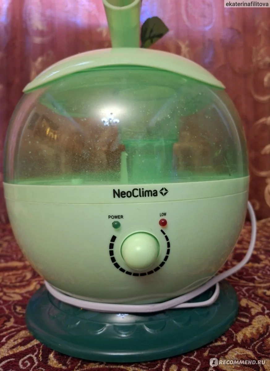 Увлажнитель воздуха Neoclima NHL-260 A белый, 30 м², 4.5 л