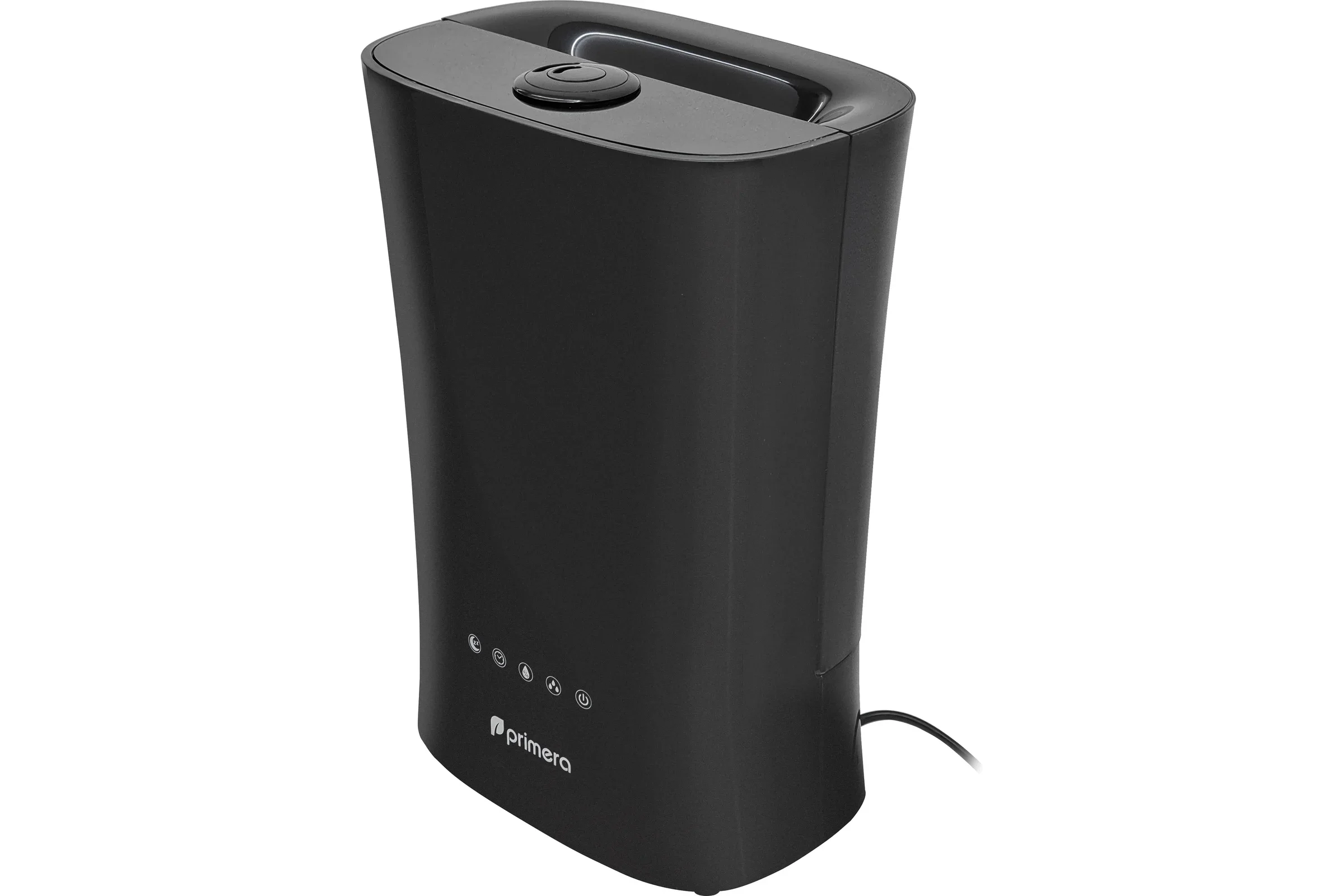 Увлажнитель воздуха Primera HUP-G3056-A черный, 18 м², 5.6 л, гигрометр