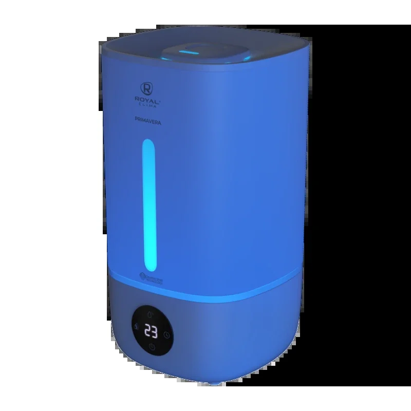 Увлажнитель воздуха Royal Clima PRIMAVERA RUH-PV350/5.0E-WT белый, 35 м², 5 л, ультразвуковой, производительность 350 мл/ч, гигростат, ароматизация, с