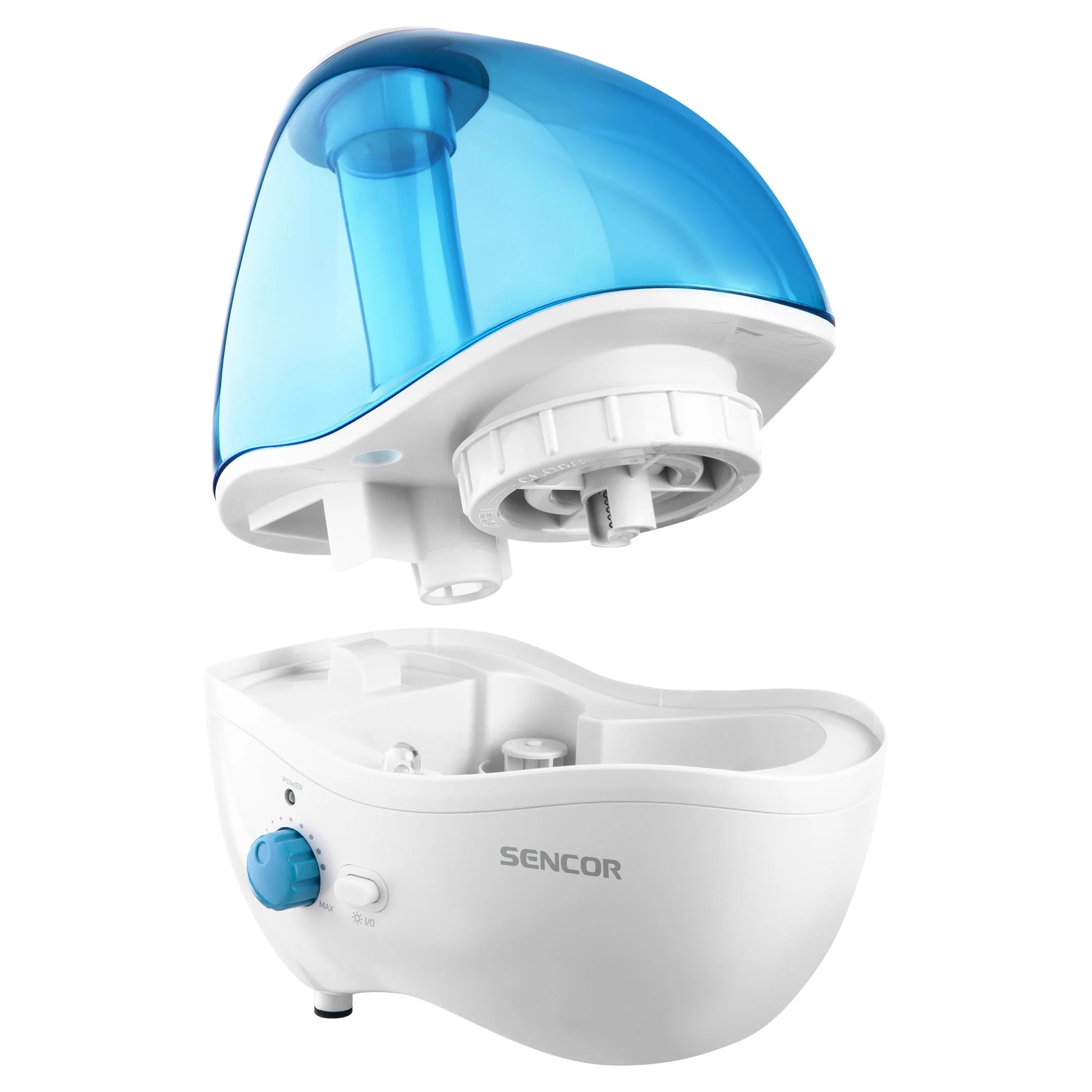 Увлажнитель воздуха Sencor SHF 921GR зеленый/белый, 20 м², 2.2 л