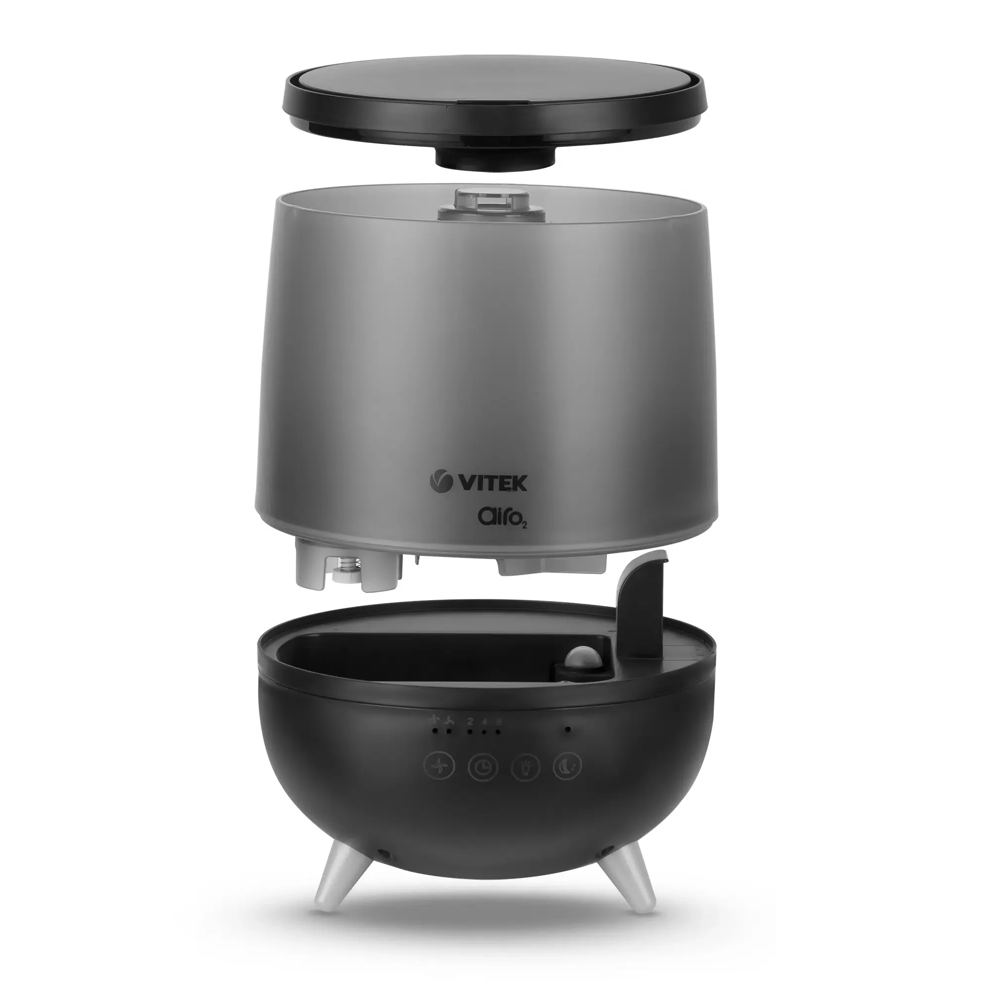 Увлажнитель воздуха Vitek VT-2356 Midnight черный